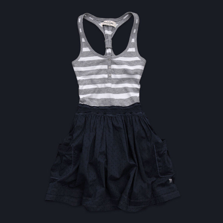 Abercrombie Fitch Mujeres Sling Vestido AF8798